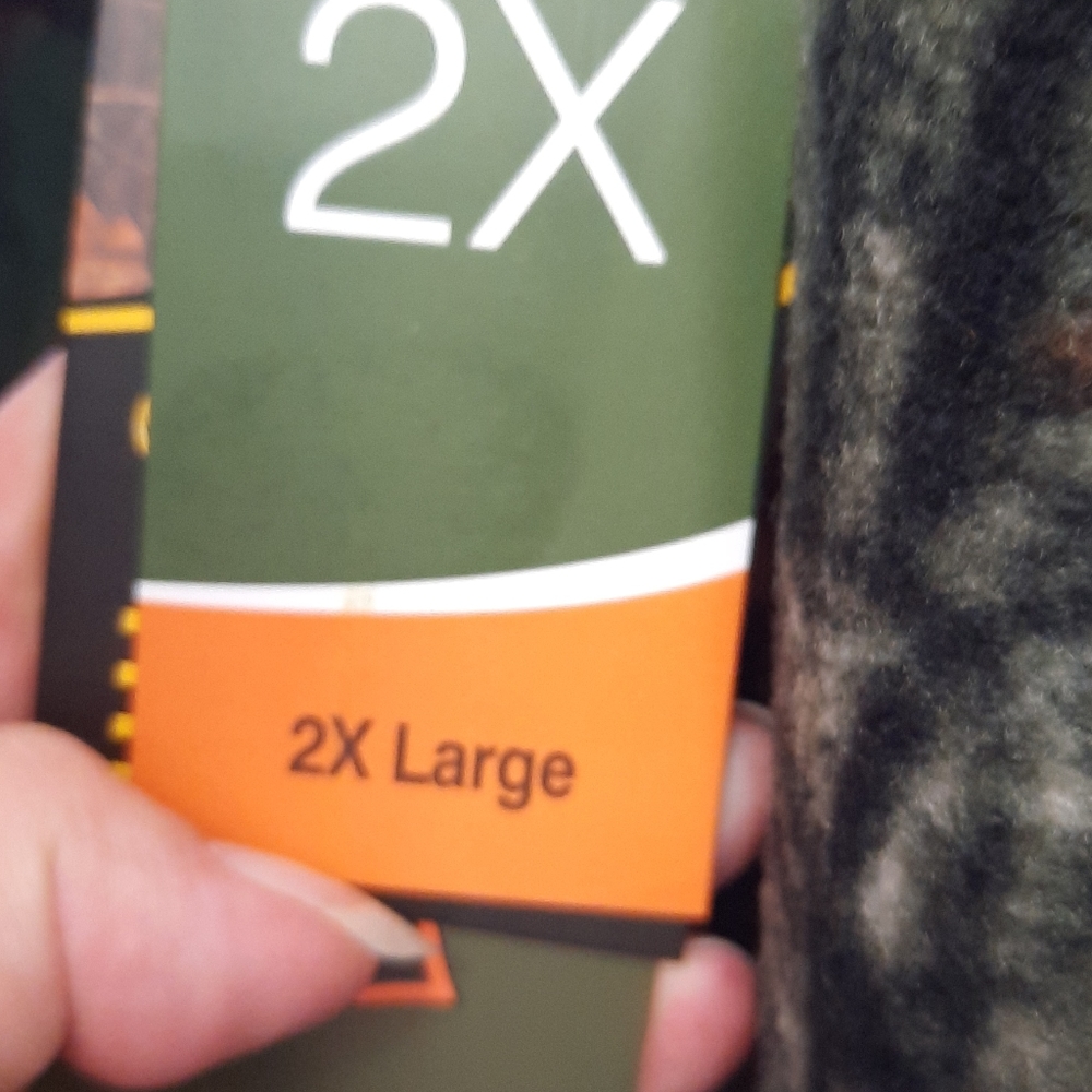Mens fleece jacket size 2XL GREAT GIFT
